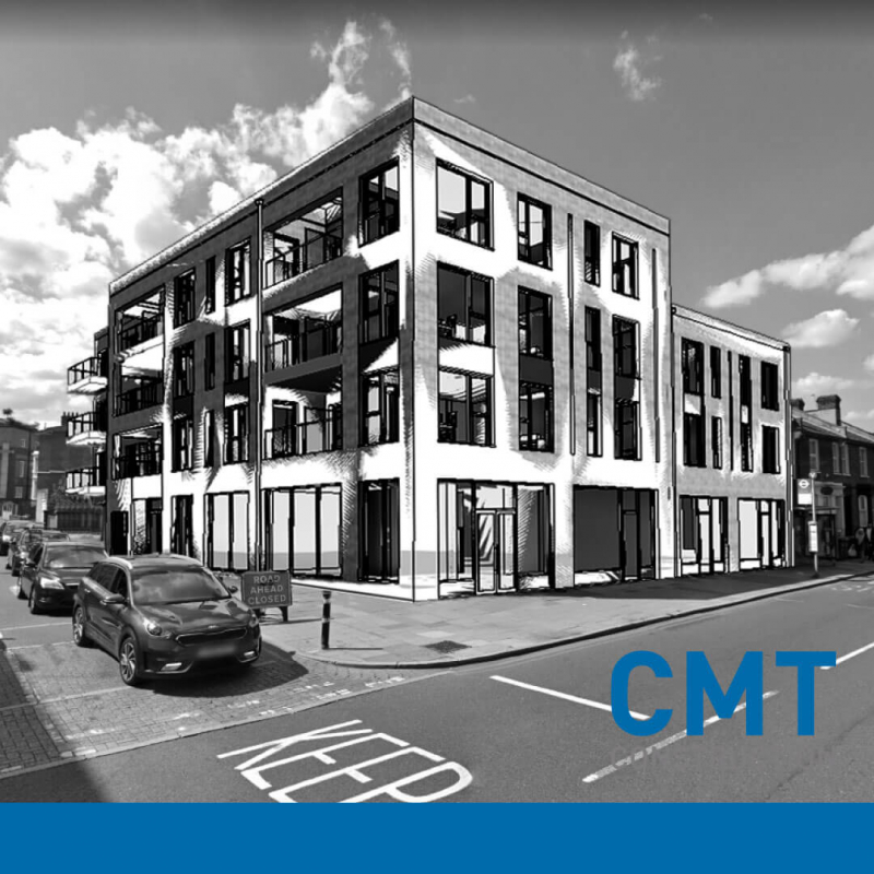 Lee High Road CMT Construction