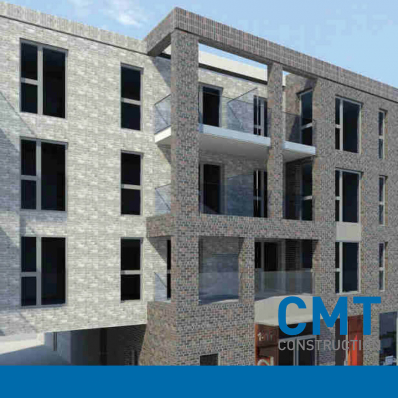 Lee High Road CMT Construction