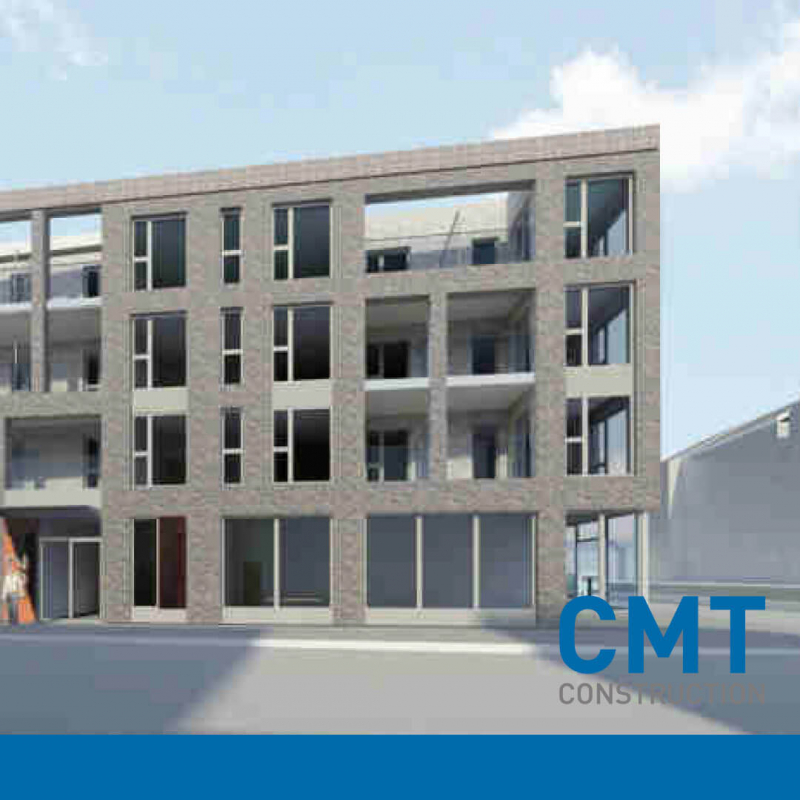 Lee High Road CMT Construction