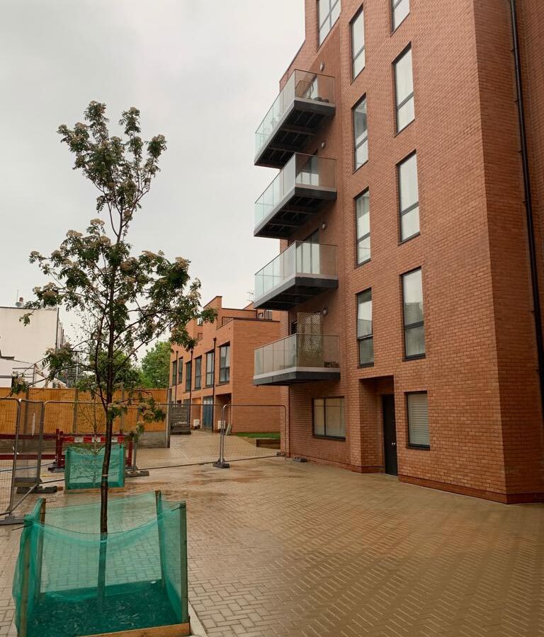 Completing Block B at Picture House Apartments