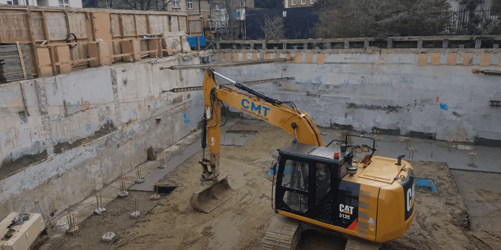 Excavation and Piling Complete on Lee High Road